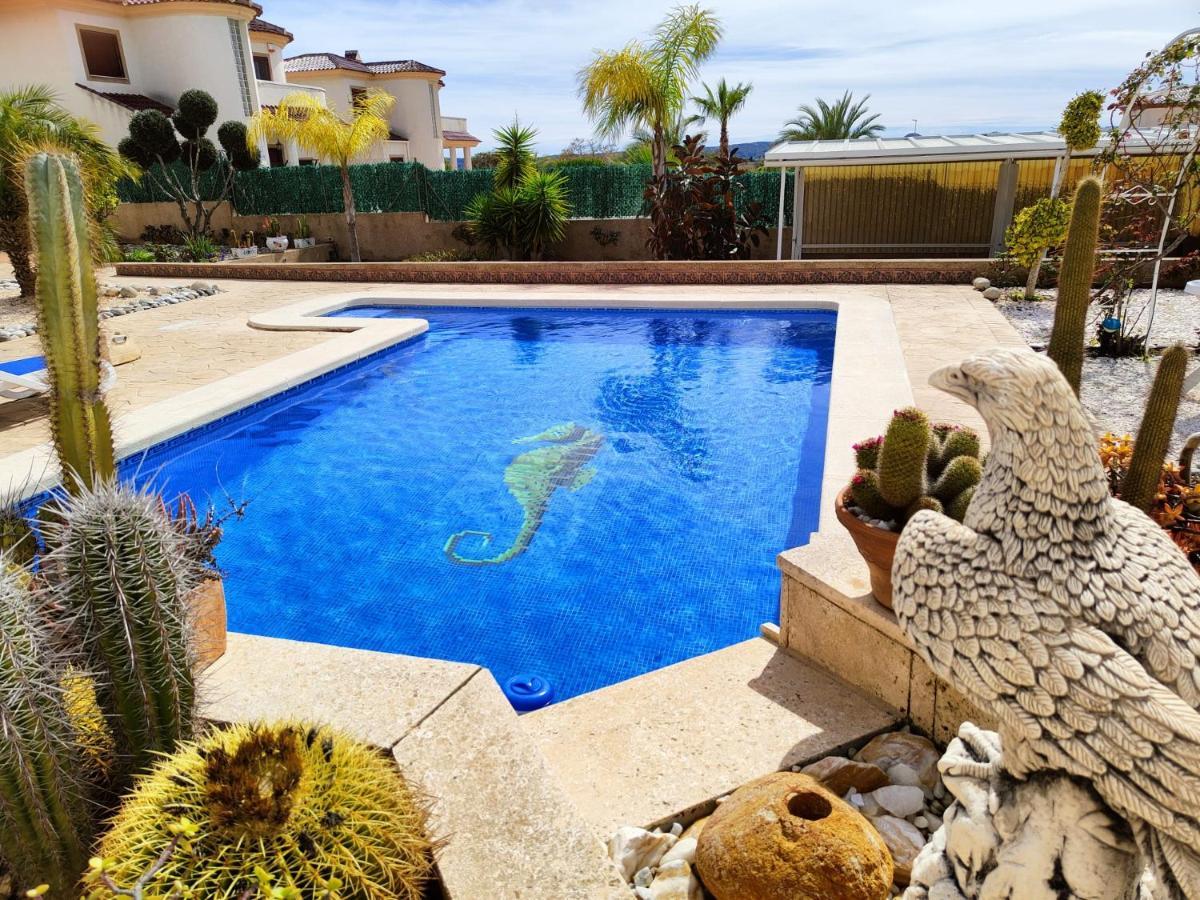 Fantastica Villa Familiar En La Marina San Fulgencio Buitenkant foto