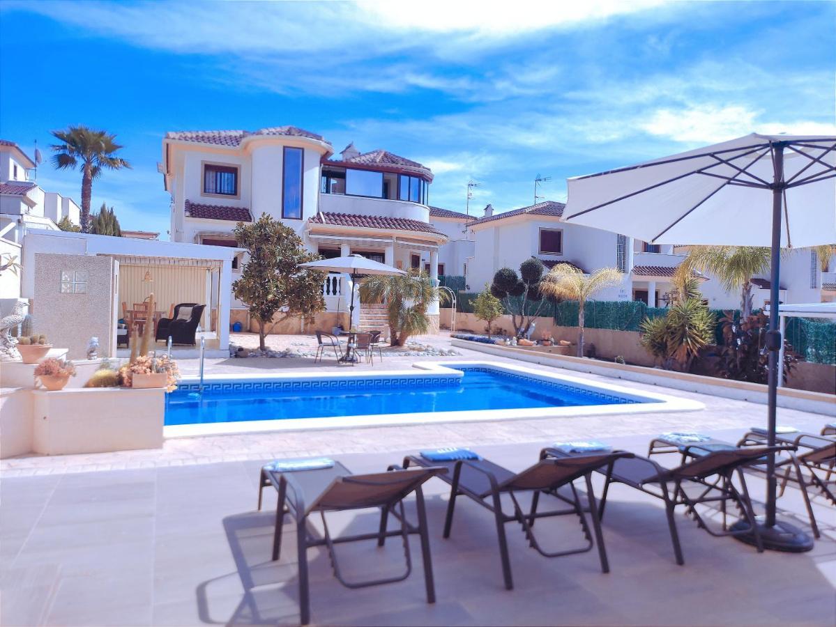 Fantastica Villa Familiar En La Marina San Fulgencio Buitenkant foto