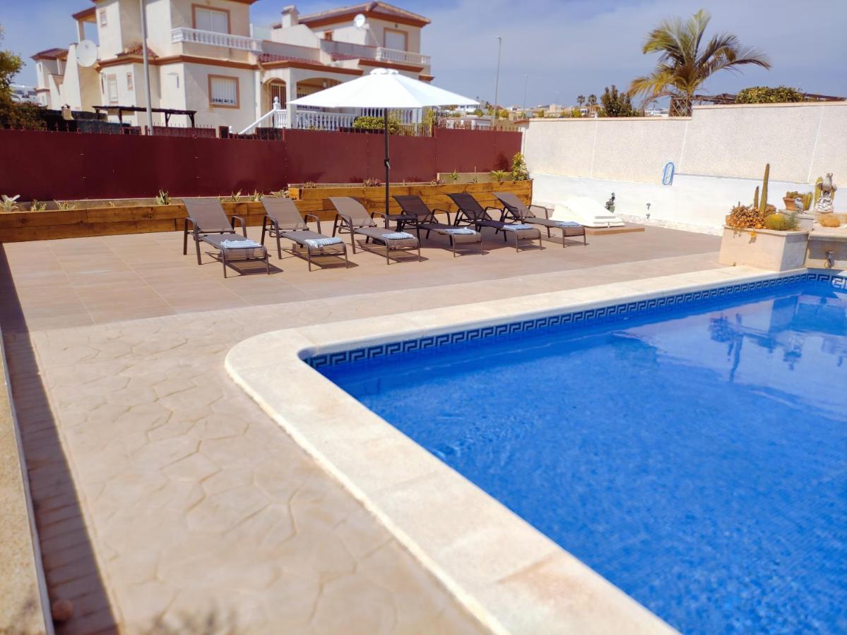 Fantastica Villa Familiar En La Marina San Fulgencio Buitenkant foto
