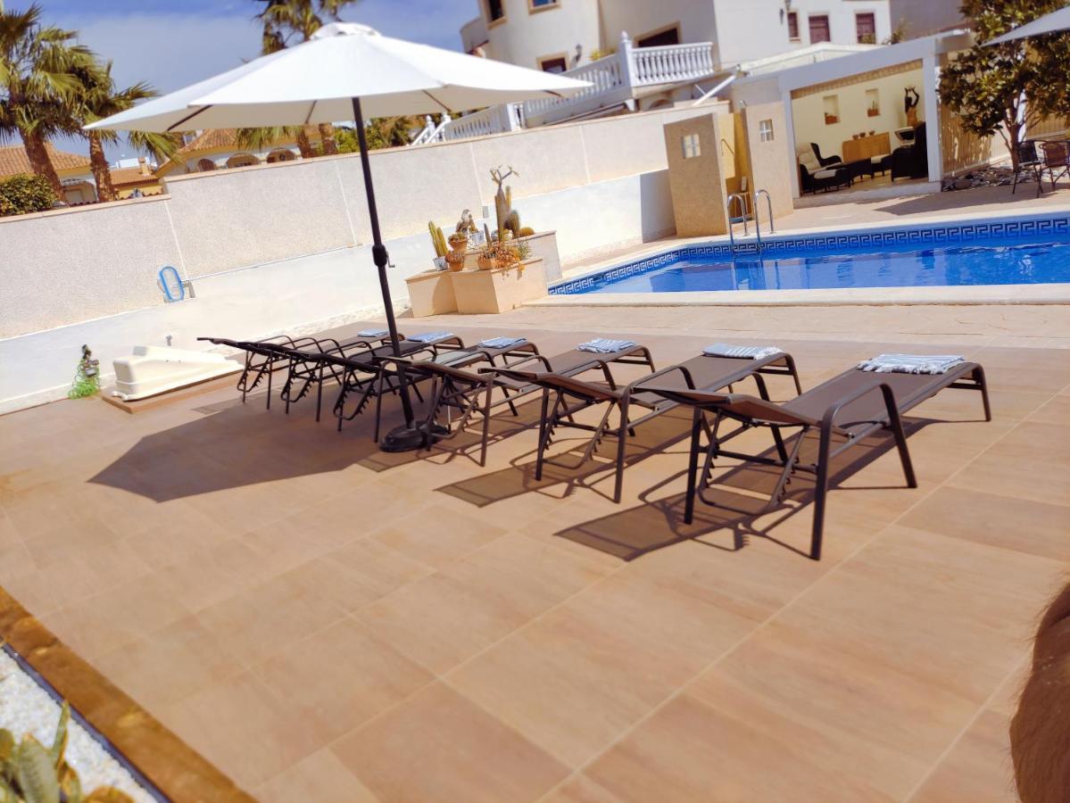 Fantastica Villa Familiar En La Marina San Fulgencio Buitenkant foto