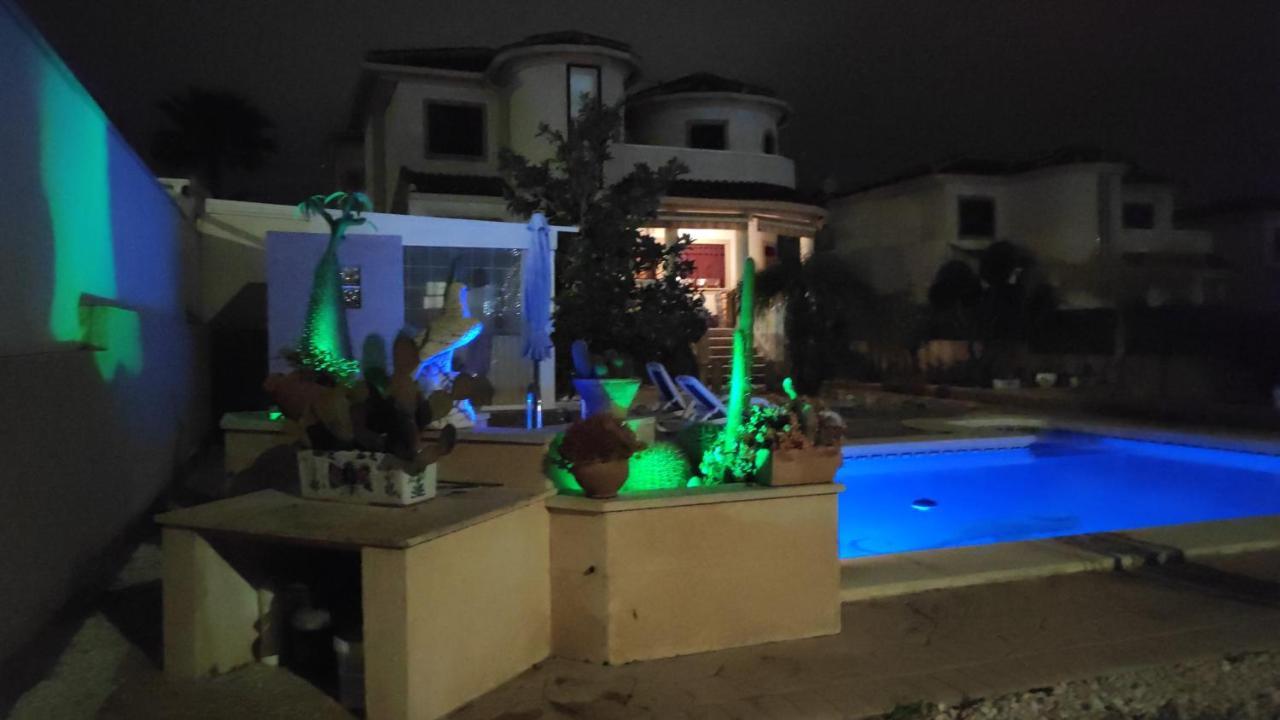 Fantastica Villa Familiar En La Marina San Fulgencio Buitenkant foto