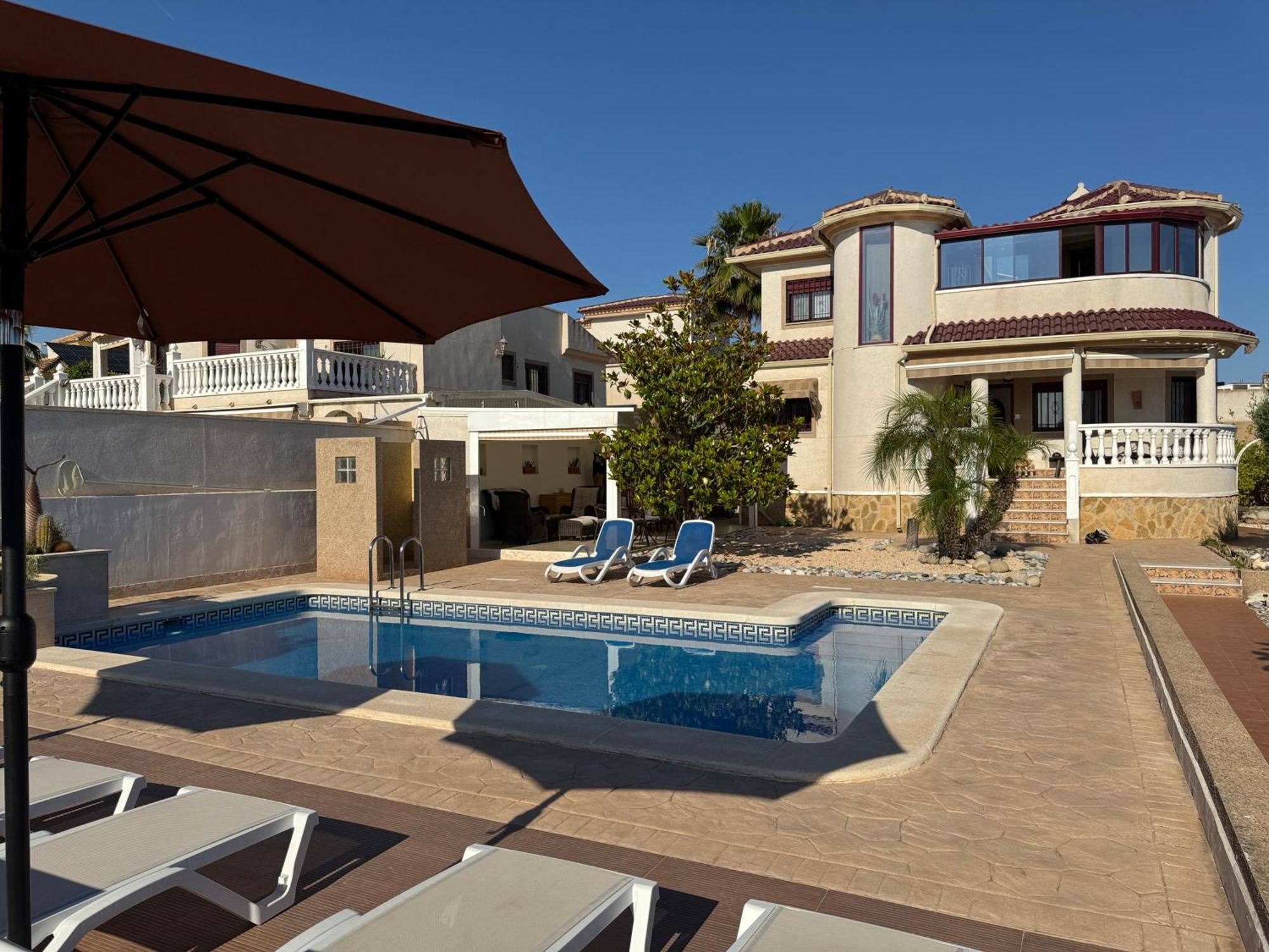 Fantastica Villa Familiar En La Marina San Fulgencio Buitenkant foto
