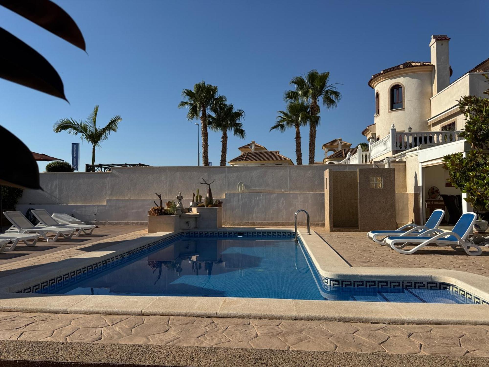 Fantastica Villa Familiar En La Marina San Fulgencio Buitenkant foto
