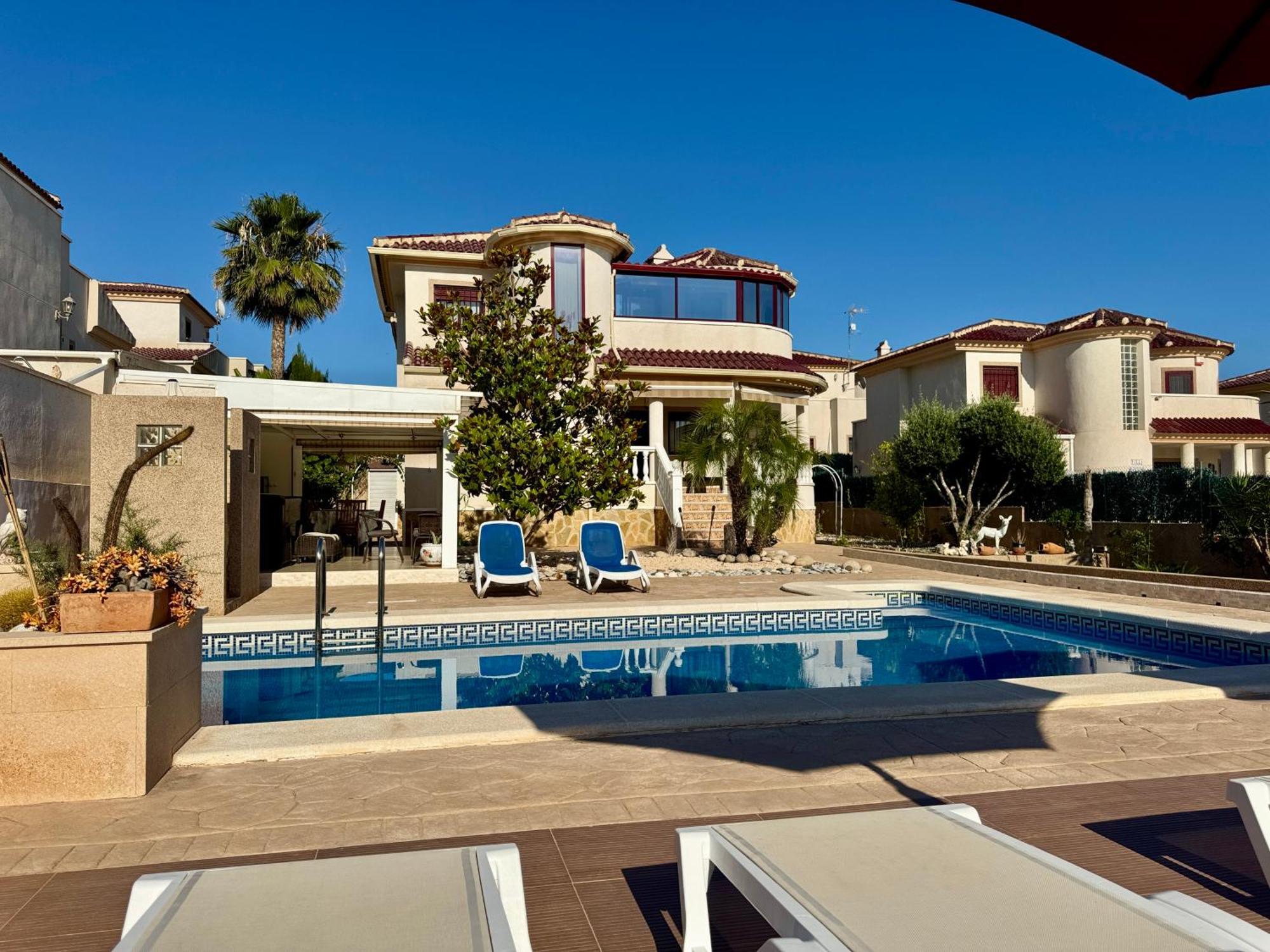 Fantastica Villa Familiar En La Marina San Fulgencio Buitenkant foto