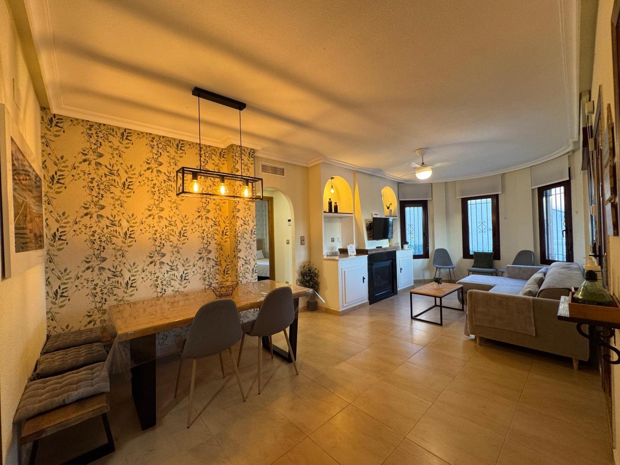 Fantastica Villa Familiar En La Marina San Fulgencio Buitenkant foto