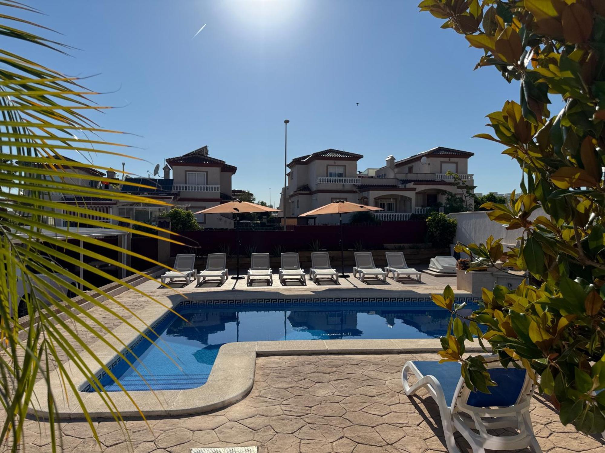 Fantastica Villa Familiar En La Marina San Fulgencio Buitenkant foto