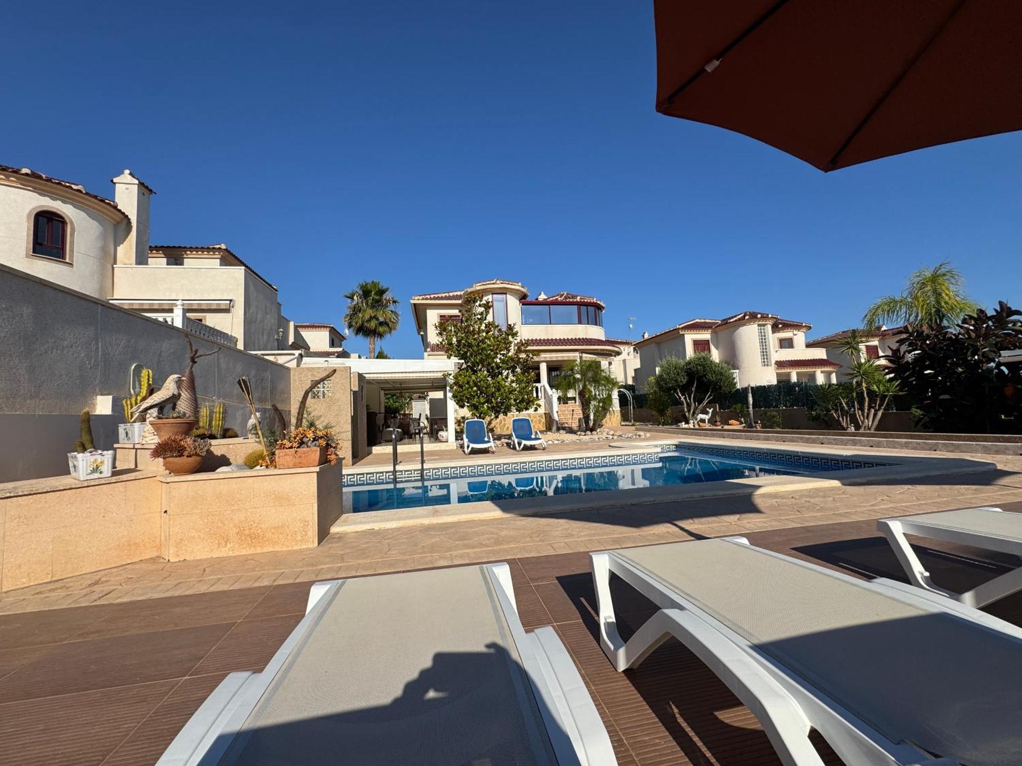 Fantastica Villa Familiar En La Marina San Fulgencio Buitenkant foto