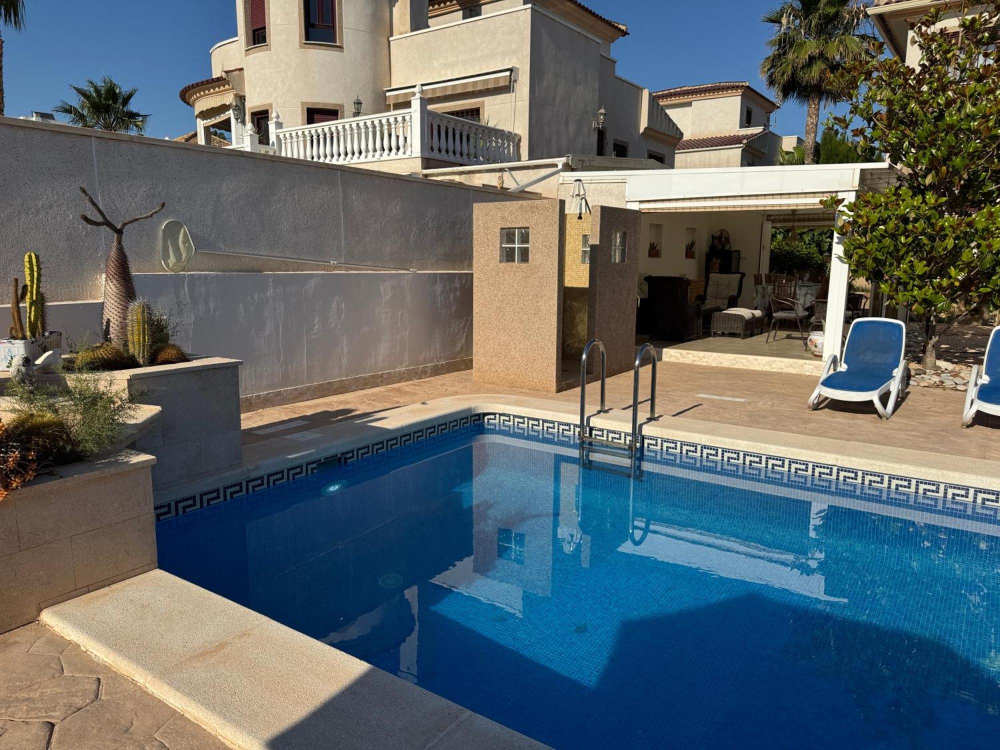 Fantastica Villa Familiar En La Marina San Fulgencio Buitenkant foto