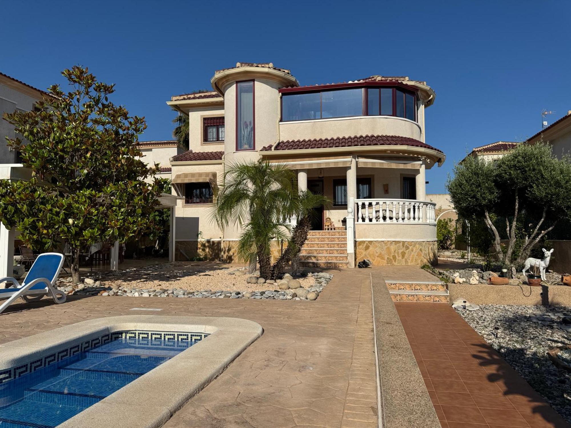 Fantastica Villa Familiar En La Marina San Fulgencio Buitenkant foto