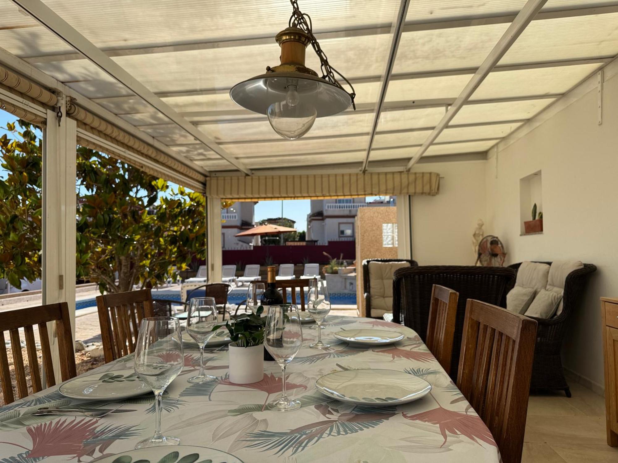 Fantastica Villa Familiar En La Marina San Fulgencio Buitenkant foto