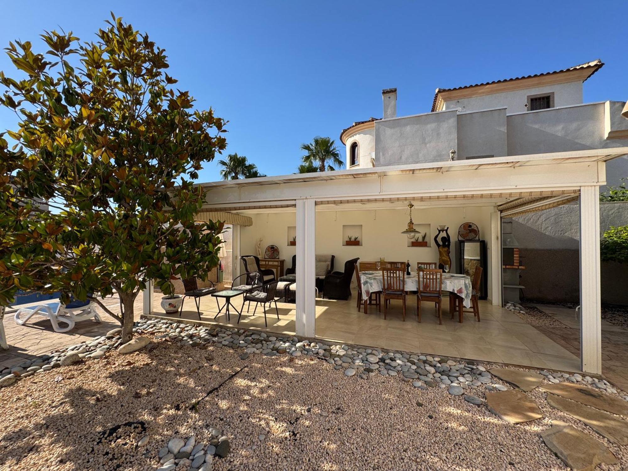 Fantastica Villa Familiar En La Marina San Fulgencio Buitenkant foto