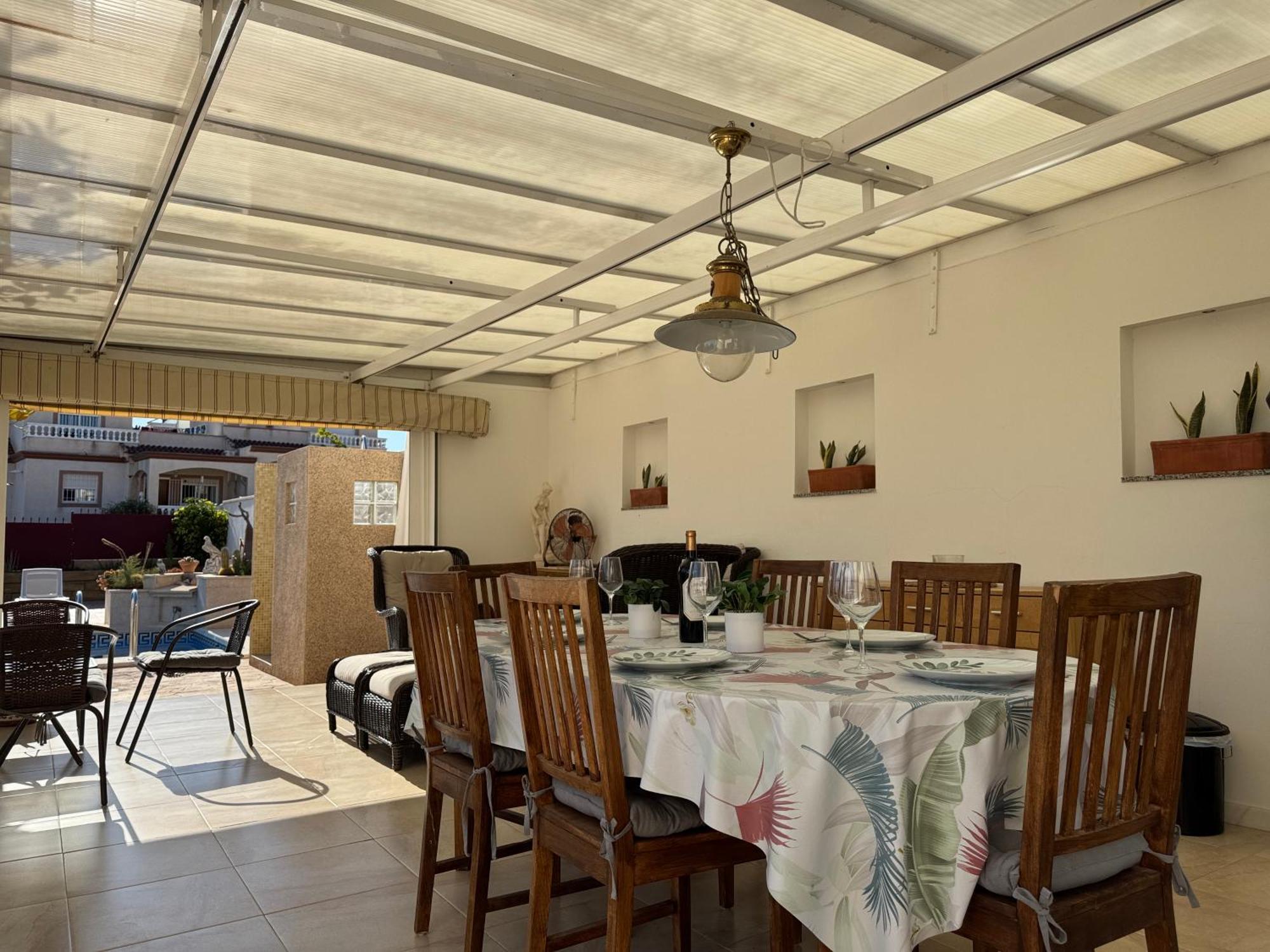 Fantastica Villa Familiar En La Marina San Fulgencio Buitenkant foto