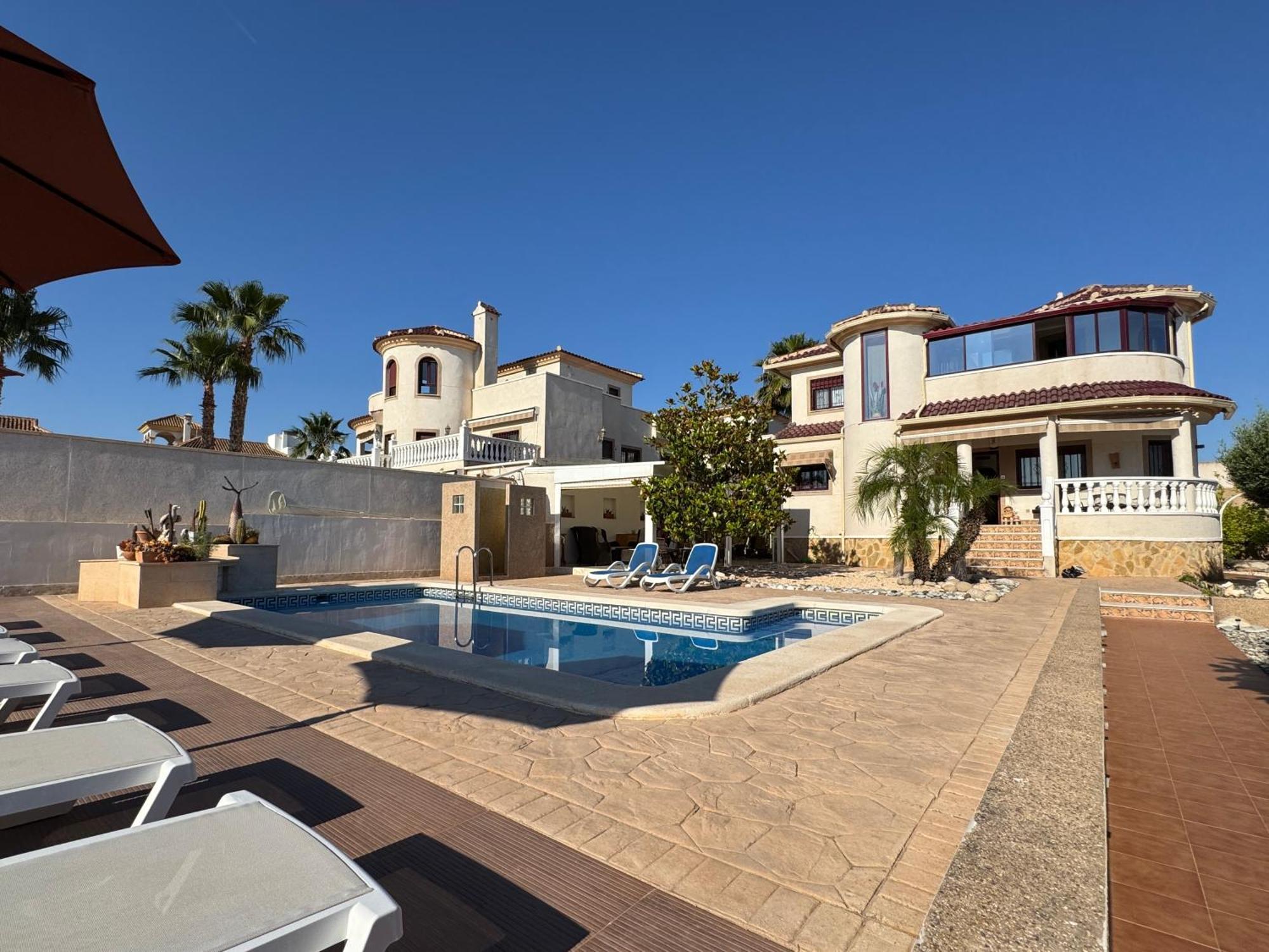 Fantastica Villa Familiar En La Marina San Fulgencio Buitenkant foto