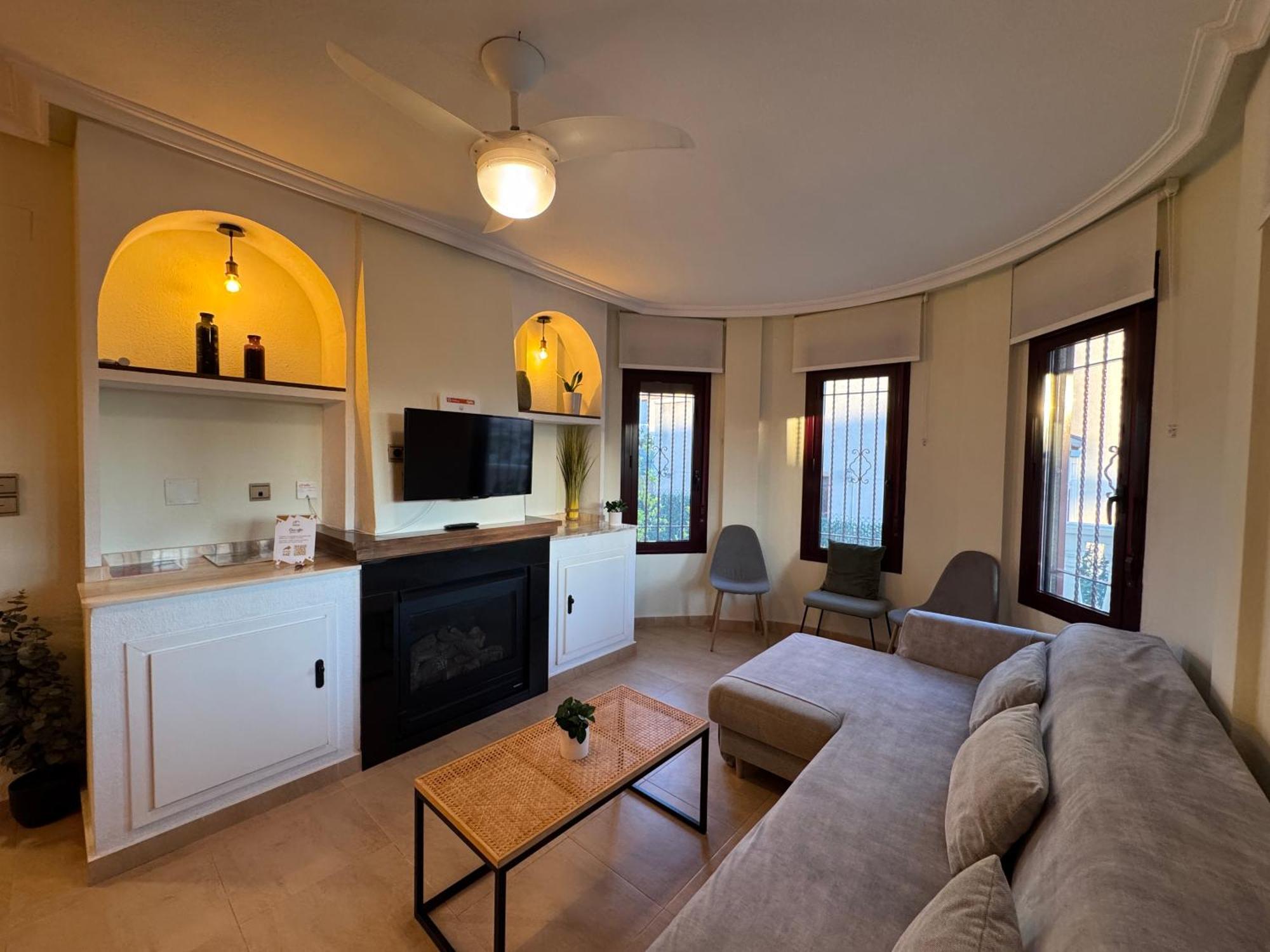 Fantastica Villa Familiar En La Marina San Fulgencio Buitenkant foto
